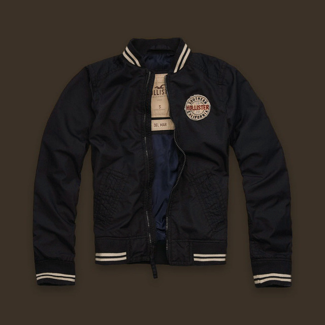 Hollister Hombres Chaquetas Negro HCO4698